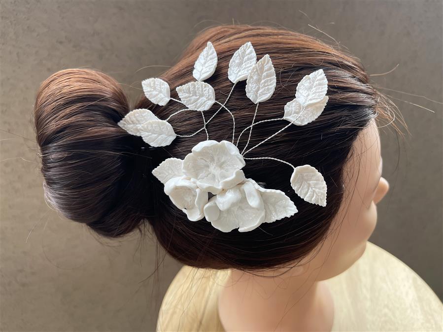 Ce accesoriu de par pentru mireasa sa alegi in functie de forma fetei?